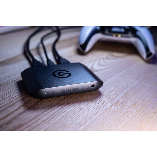 Elgato HD60 X External Capture Card - Input - HDMI ; Output; HDMI up to up to 4K60; capture up to 1080p60