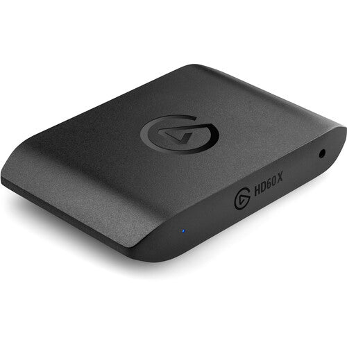 Elgato HD60 X External Capture Card - Input - HDMI ; Output; HDMI up to up to 4K60; capture up to 1080p60