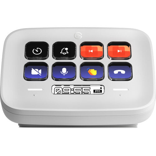 Elgato Stream Deck Neo - 8 x customizable LCD keys; 2 x Touch Points; Customizable Infobar.