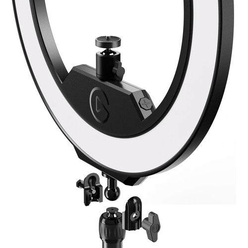 Elgato Ring Light - Brightness - 2500 Lumens (adjustable); Color Range 2900 - 7000K; Connection: 2.4 GHz / 5 GHz; 802.11 a/b/g/n