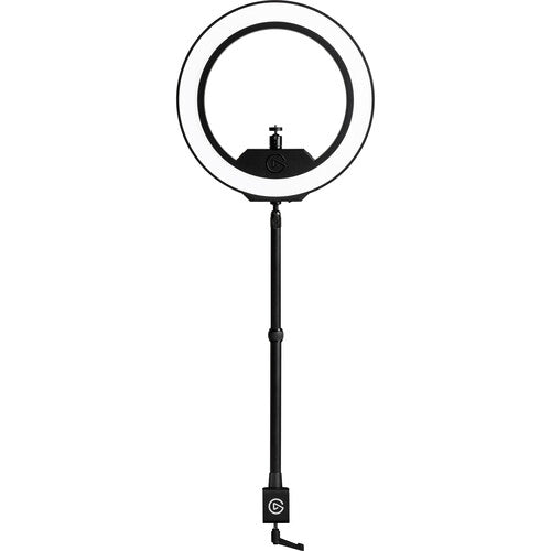 Elgato Ring Light - Brightness - 2500 Lumens (adjustable); Color Range 2900 - 7000K; Connection: 2.4 GHz / 5 GHz; 802.11 a/b/g/n
