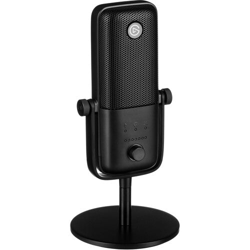 Elgato Wave:3 Microphone - Condenser capsule; Sample Rate: 48 / 96 kHz; Frequency Response: 70 - 20000 Hz; Interface: USB-C.