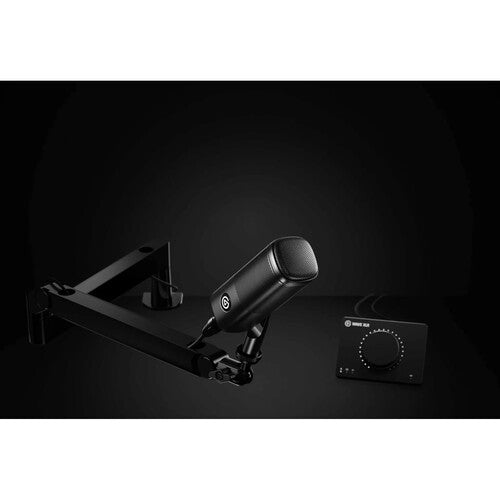 Elgato Wave DX - Dynamic microphone; Frequence Response 50 - 15000 Hz; 3-pin XLR.