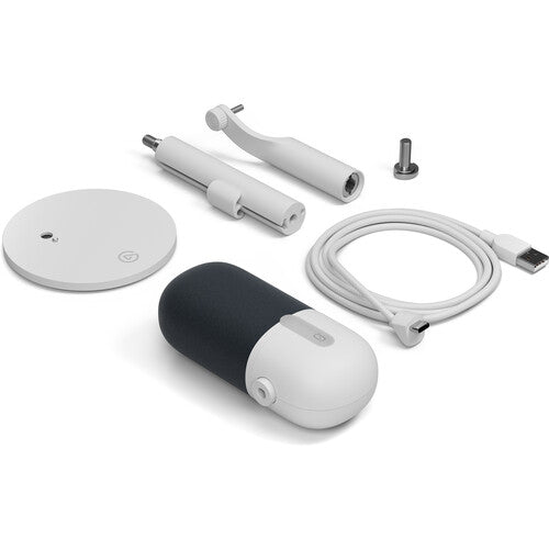 Elgato Wave Neo Microphone - Condenser Capsule; Sample Rate: 48 / 96 kHz; Frequency Response: 70 - 20000 Hz; Interface: USB-C