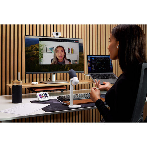 Elgato Wave Neo Microphone - Condenser Capsule; Sample Rate: 48 / 96 kHz; Frequency Response: 70 - 20000 Hz; Interface: USB-C