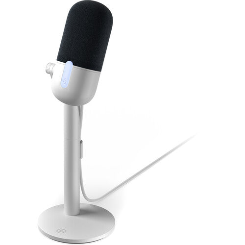 Elgato Wave Neo Microphone - Condenser Capsule; Sample Rate: 48 / 96 kHz; Frequency Response: 70 - 20000 Hz; Interface: USB-C