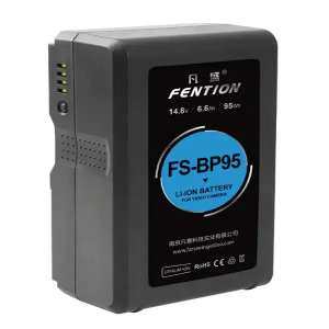 Farseeing FS-BP95 6600mAH/95WH/14.8V V-Lock Battery (Includes USB, D-Tap)