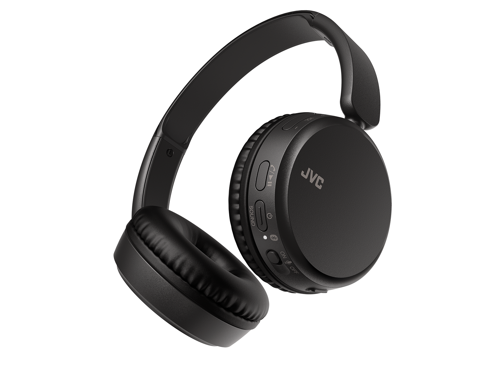 JVC Foldable Bluetooth On-Ear Headphones