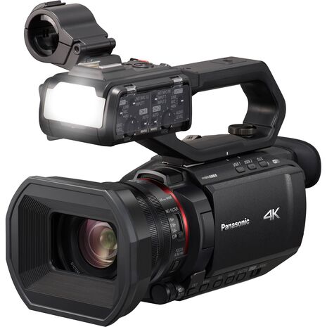 Panasonic HC-X2000GC 4K 10 bit Camera, 24x Lens, SDI out