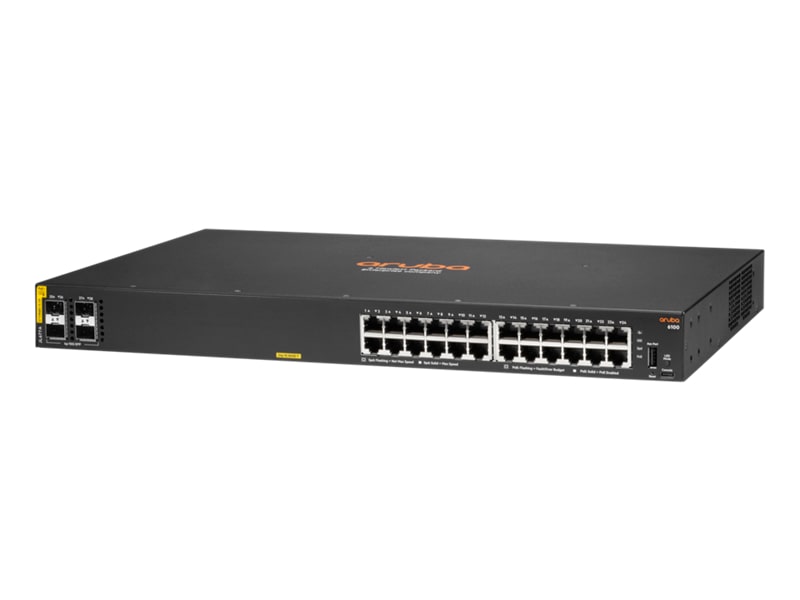 Hp Aruba 6100 24g Cl4 4sfp+ Switch