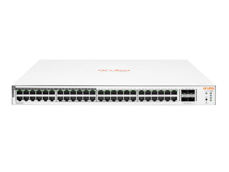 Aruba Ion 1830 48g 24p Class4 Ppoe 4sfp 370w Switch