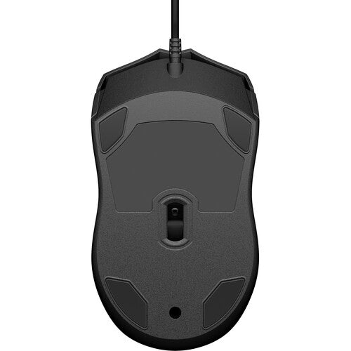 HP 105 Black Wired Mouse