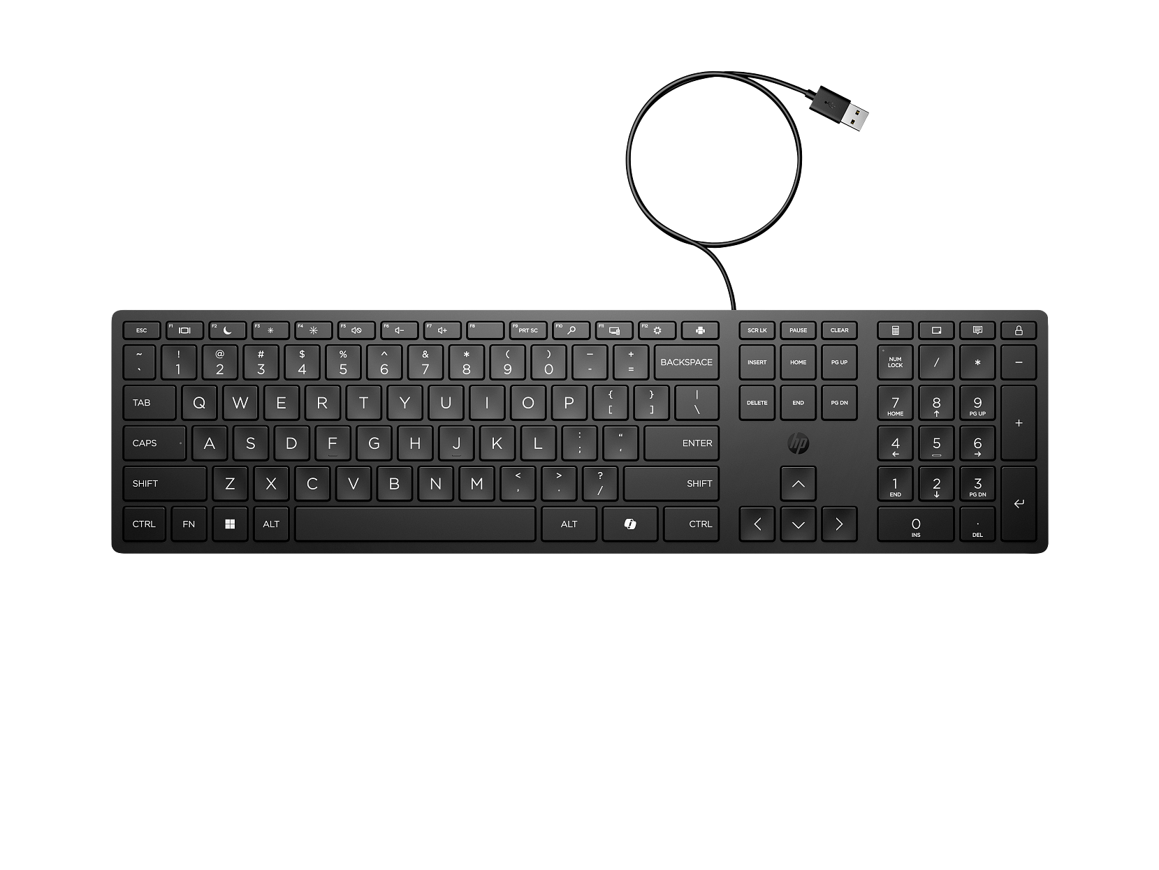 HP 320K Wired Keyboard