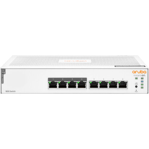 Aruba Ion 1830 8g 4p Class4 Ppoe 65w Switch