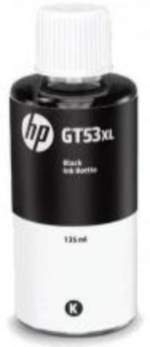 Hp Gt53xl 135ml Black Original Ink Bottle