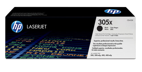 Hp 305x Black Laserjet Toner Cartridge For Laserjet Pro