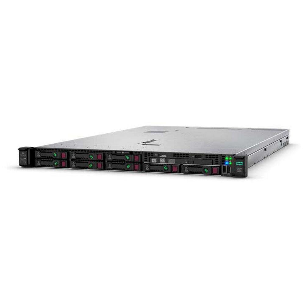 HP Proliant Dl360 Gen10 4208 2.10ghz 8-Core 1p 32GB-R Mr416i-A 8sff Bc 80w Ps Server