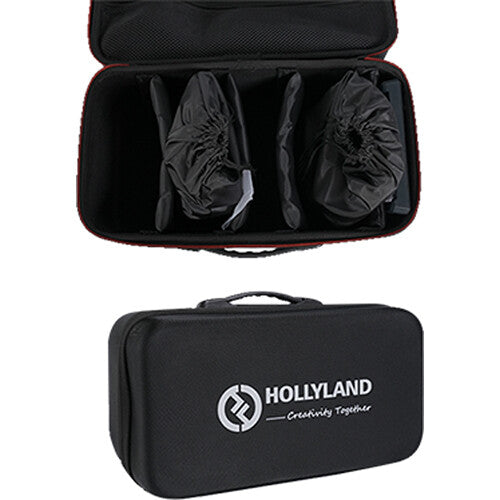 Hollyland Solidcom C1-8S Full-Duplex Wireless DECT Intercom System with 8 Headsets (1.9 GHz) (1 Master+7 Remote)