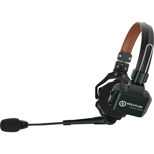Hollyland Solidcom C1 Pro-2S Full-Duplex ENC Wireless Intercom System with 2 Headsets (1.9 GHz)