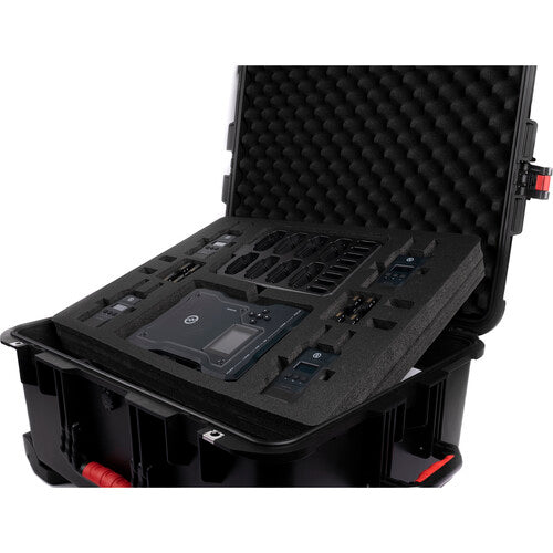 Hollyland Solidcom M1-8BP Full-Duplex Wireless Intercom Solution - Station  with 8 Beltpacks and LEMO Headsets (1.9 GHz)