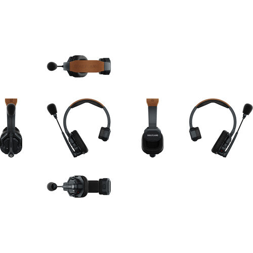 Hollyland Solidcom SE-2S Wireless 2-Person Noise Cancelling Headset Intercom