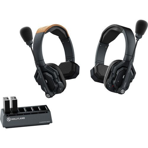 Hollyland Solidcom SE-2S Wireless 2-Person Noise Cancelling Headset Intercom