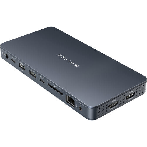 HyperDrive Next 10 Port USB-C Mobile Hub with Lock Slot