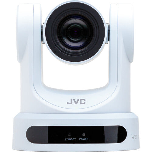 JVC KY-PZ200WE HD PTZ camera, white, 20x zoom, dual streaming