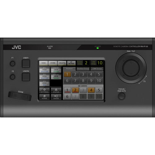 PTZ Camera Remote, touchscreen, IP and serial control for all JVC PTZ cameras