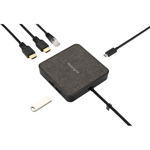 Kensington US-B 4 Portable Docking Station