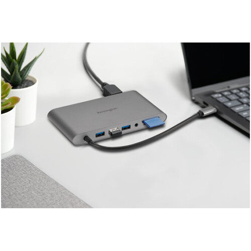 Kensington USB-C Mobile Dock  UH1440P 10 IN 1 Design