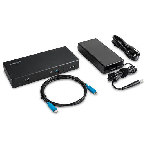 Kensington SD4850P USB-C 10GBps Dual Video Driverless Docking Station