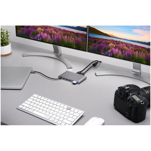 Kensington USB-C Mobile Dock  UH1440P 10 IN 1 Design