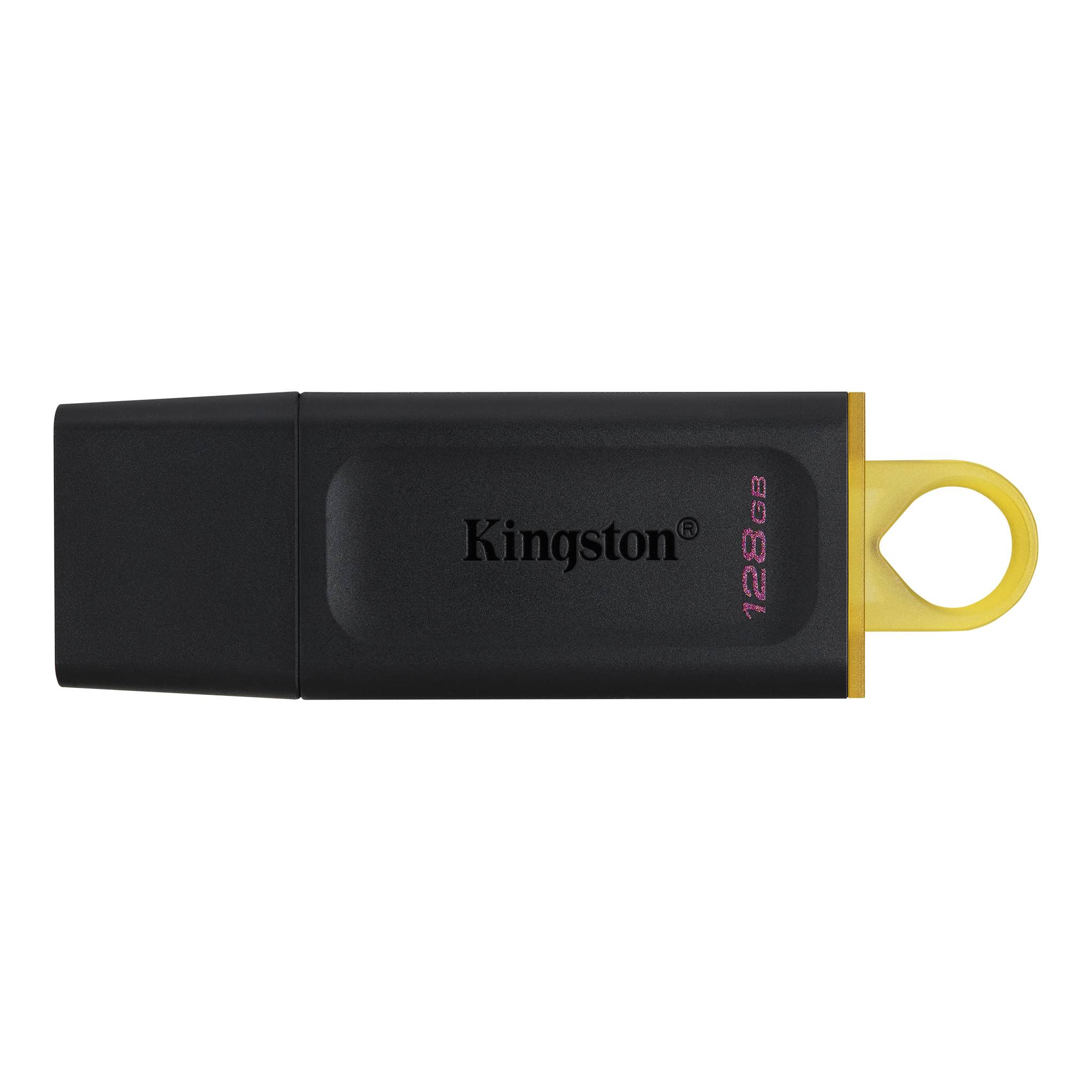 Kingston 128gb Usb3.2 Gen1 Datatraveler Exodia (Black + Yellow)