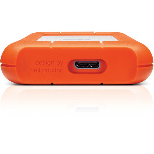 Seagate LaCie Rugged 1TB Mini,USB 3.0; 2.5" Hard Drive
