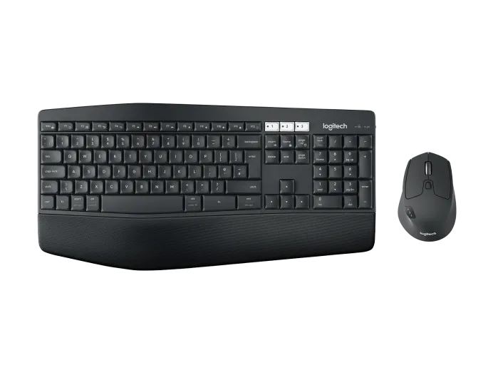 Logitech Wireless Keyboard and mouse Combo MK850 Unifying USB receiver  Bluetooth
