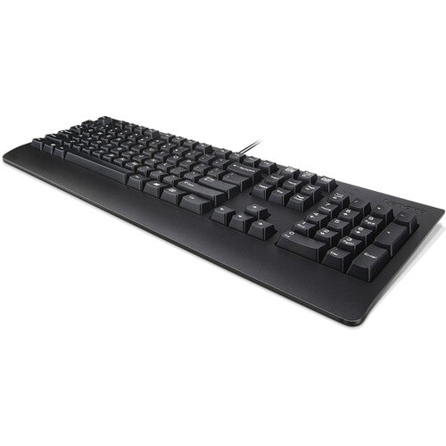 Lenovo Preferred Pro II USB Keyboard - Black Color (US English)
