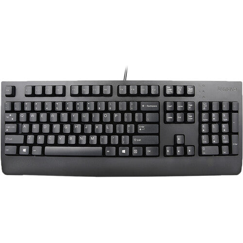Lenovo Preferred Pro II USB Keyboard - Black Color (US English)