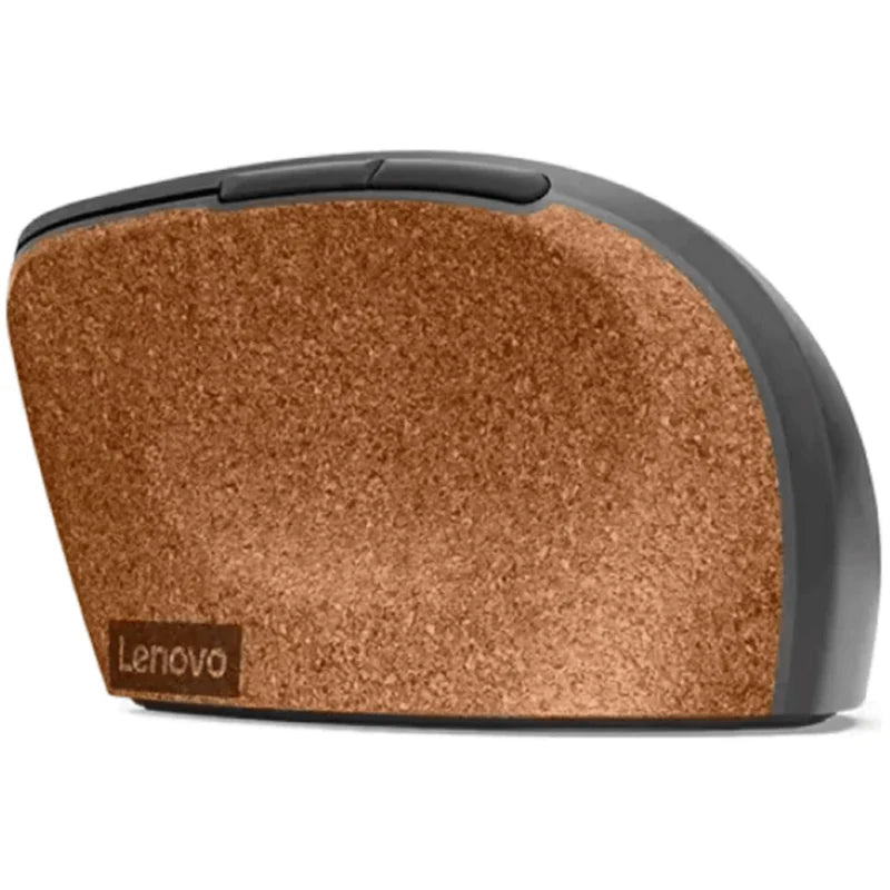Lenovo Go Wireless Vertical Mouse Cork