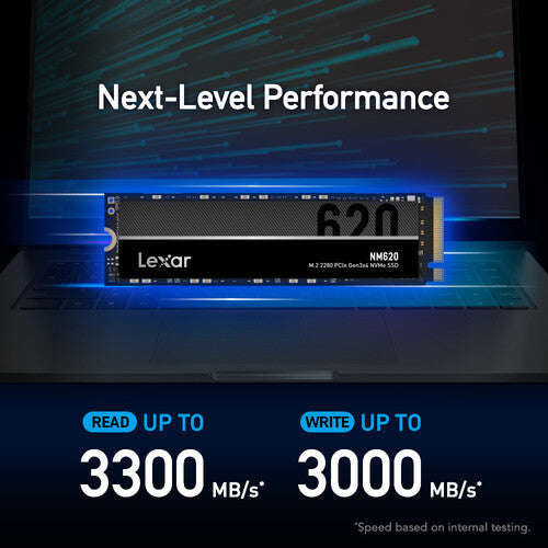 Lexar 1TB NM620 NVMe Internal SSD