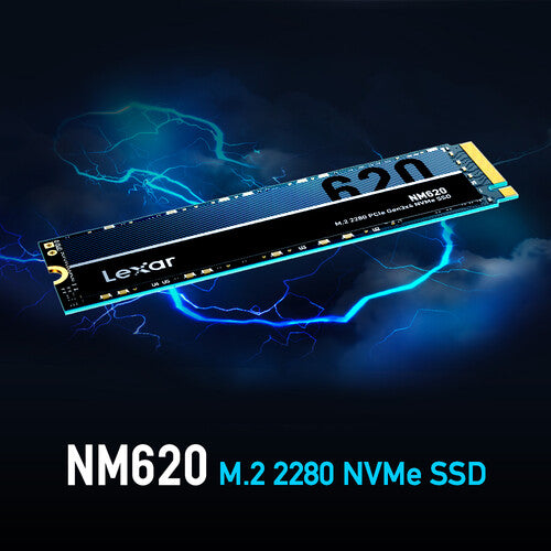 Lexar 1TB NM620 NVMe Internal SSD