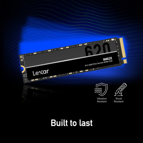 Lexar 2TB NM620 NVMe Internal SSD