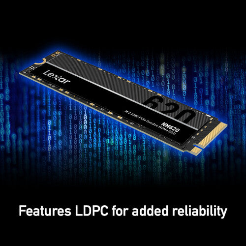Lexar 512GB NM620 NVMe Internal SSD