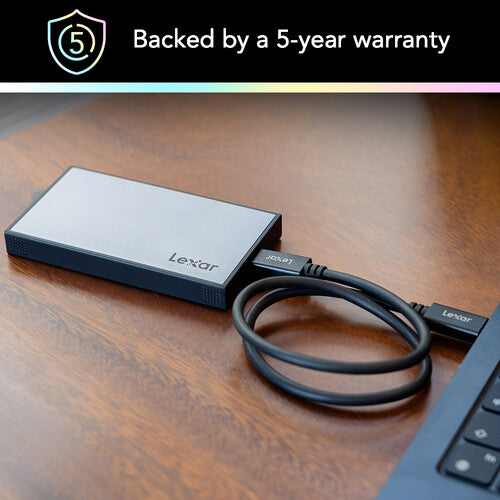 Lexar 4TB Professional Workflow Portable SSD