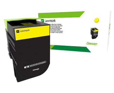 Lexmark 808hye Yellow Cartridge