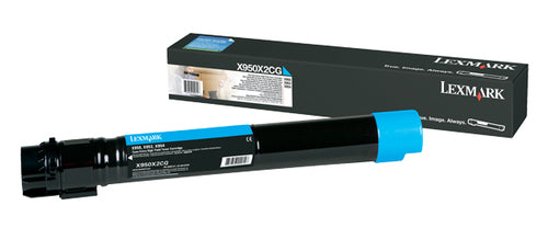 Lexmark Xs955 Cyan Cartridge