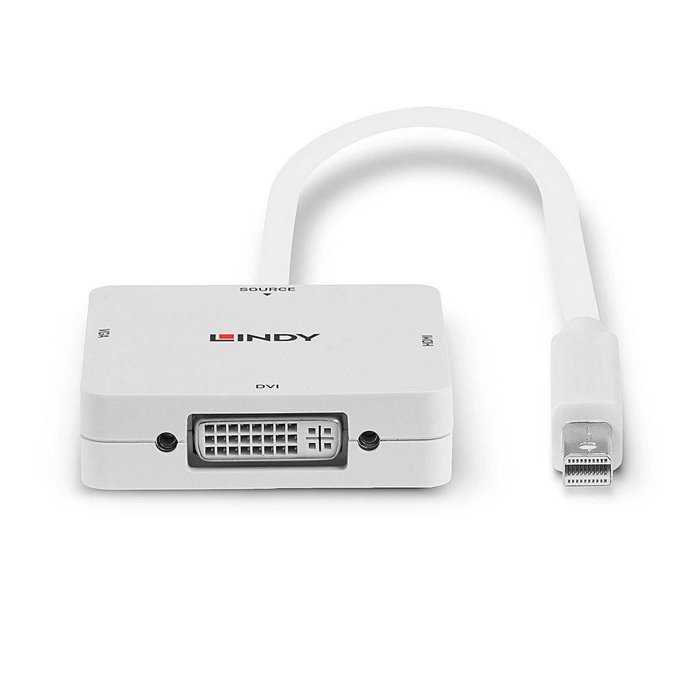 Lindy Mini Displayport To HDMI 4k, Dvi, Vga(41035)