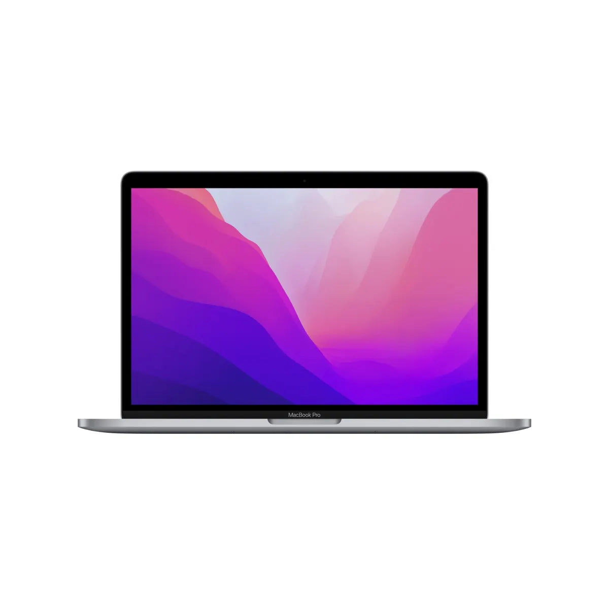 MacBook Pro 13-inch Apple M2 chip with 8-core CPU and 10-core GPU, 256GB SSD - Space Grey