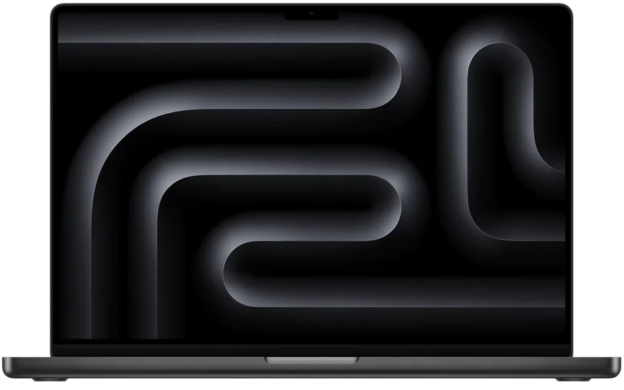 MacBook Pro 16-inch  Apple M3 Pro chip with 12-core CPU and 18-core GPU, 18GB, 512GB SSD - Space Black