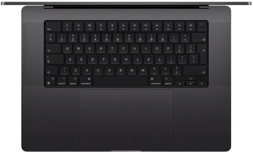 MacBook Pro 16-inch  Apple M3 Pro chip with 12-core CPU and 18-core GPU, 36GB, 512GB SSD - Space Black